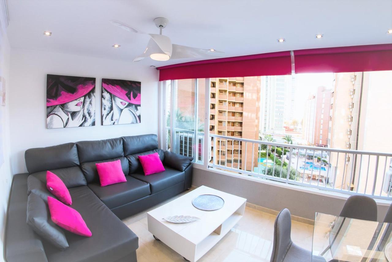 My Sweet Pink Lägenhet Benidorm Exteriör bild